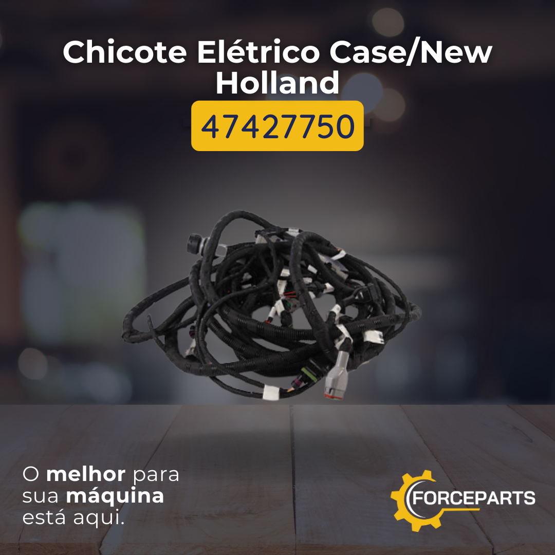 パラソルコネクター Chicote Elétrico Case-New Holland 47427750