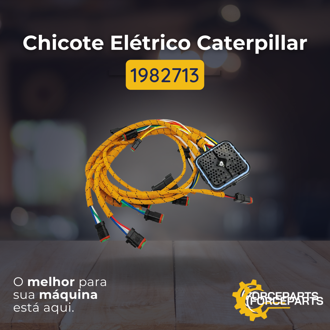 Chicote Elétrico Caterpillar 1982713