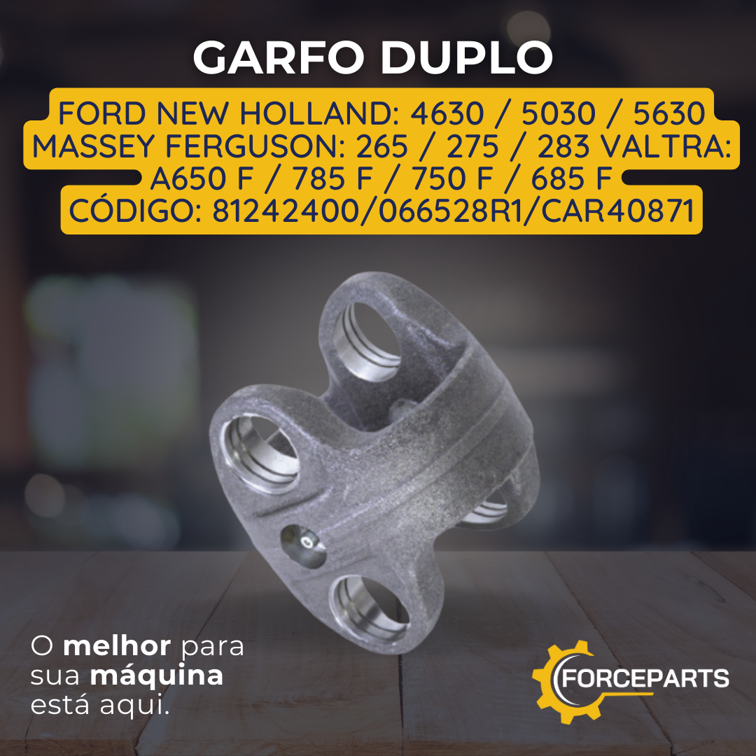 GARFO DUPLO 81242400 066528R1 CAR40871