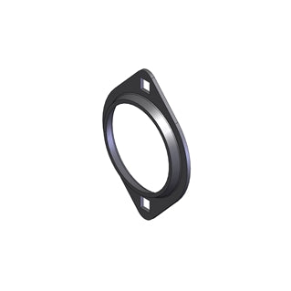 7502023 FLANGE ROLAMENTO 35MM 2 FUROS OVAL