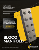 00401119 BLOCO MANIFOLD HIDRÁULICO