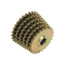 0066000725 KIT DE ENGRENAGEM FS 7/8 A40 Z17|24|30|36