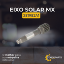 Eixo solar MX 281982A1