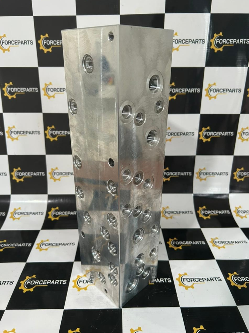 AH227918 BLOCO MANIFOLD HIDRÁULICO