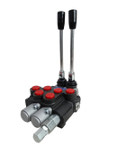 Comando Direcional Monobloco 40lts - 2 Alavancas