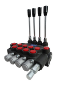 Comando Direcional Monobloco 80lts - 4 Alavancas