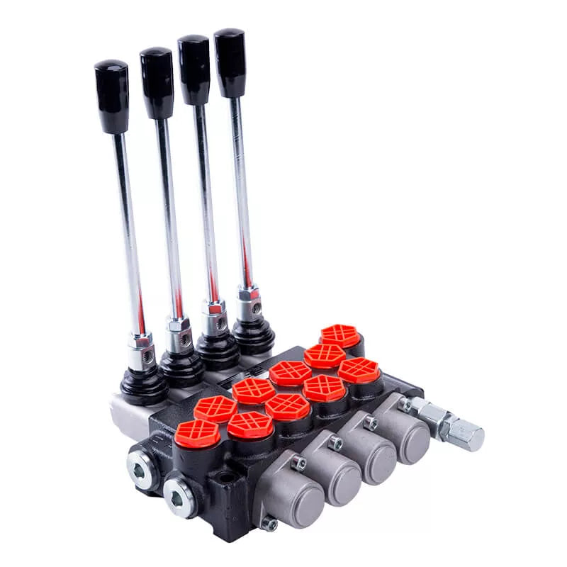 Comando Direcional Monobloco 40lts - 4 Alavancas