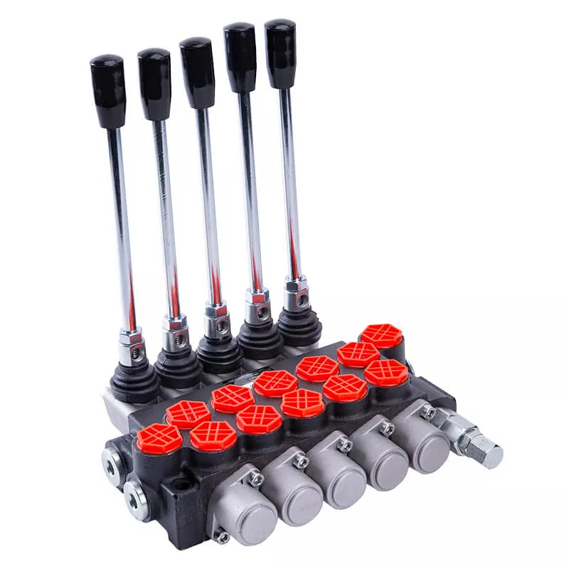 Comando Direcional Monobloco 40lts - 5 Alavancas