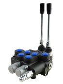 Comando Direcional Monobloco 80lts - 2 Alavancas