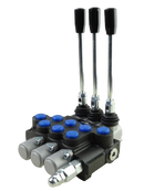 Comando Direcional Monobloco 80lts - 3 Alavancas