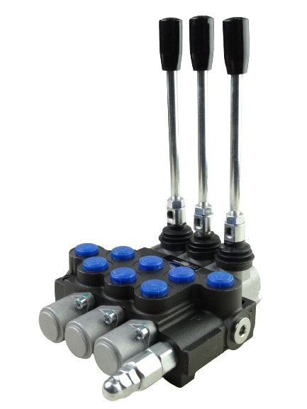 Comando Direcional Monobloco 80lts - 3 Alavancas