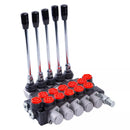 Comando Direcional Monobloco 80lts - 5 Alavancas