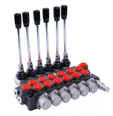 Comando Direcional Monobloco 80lts - 6 Alavancas