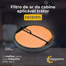 FILTRO DE AR DA CABINE APLICAVEL TRATOR RE181915