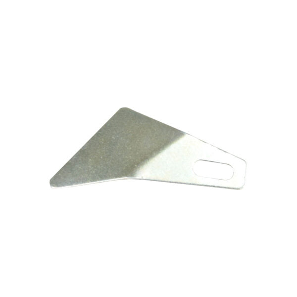 2725687 RASPADOR ESQUERDO CHAPA 2MM AÇO MOLA