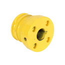 280035 CUBO CATRACA ELEVEVADOR DE PALHA FERRO FUNDIDO