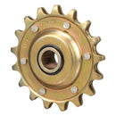 103244 - 298009A1 - 631905R91 - 80103244 ENGRENAGEM DE AÇO Z17 COM ROLAMENTO