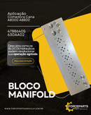 47886405 / 630AA02 BLOCO MANIFOLD HIDRAULICO REV. E
