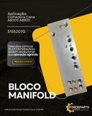 51552070 BLOCO MANIFOLD HIDRAULICO REV. E
