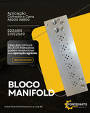 5226815 / 51552069 BLOCO MANIFOLD HIDRAULICO REV. E