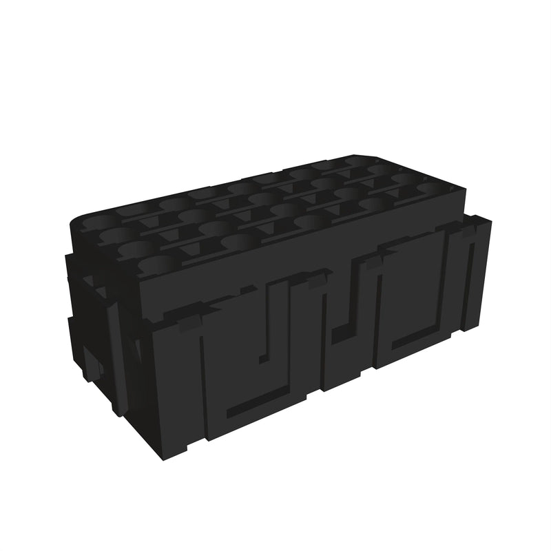 57M8756 KIT PORTA FUSIVEIS/RELE 36V