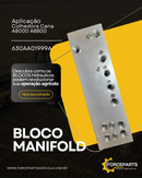 630AA01999A BLOCO MANIFOLD HIDRAULICO REV. E