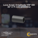 Luva Acopl.  Entalhada 7/8” 13D 30°  X 71 mm 2100004