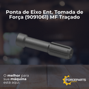 Ponta de Eixo Ent. Tomada de Força ( 9091061 ) MF Traçado