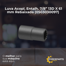 Luva Acopl. Entalh. 7/8” 13D X 61 mm Rebaixada 0503030097