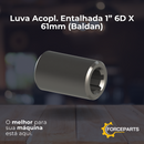 Luva Acopl. Entalhada 1” 6D X 61mm (Baldan)