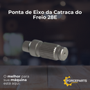 Ponta de Eixo da Catraca do Freio 28E