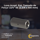 Luva Acopl. Ent. Tomada de Força 1.3/4” 6E (2.3/8 x 100 mm)