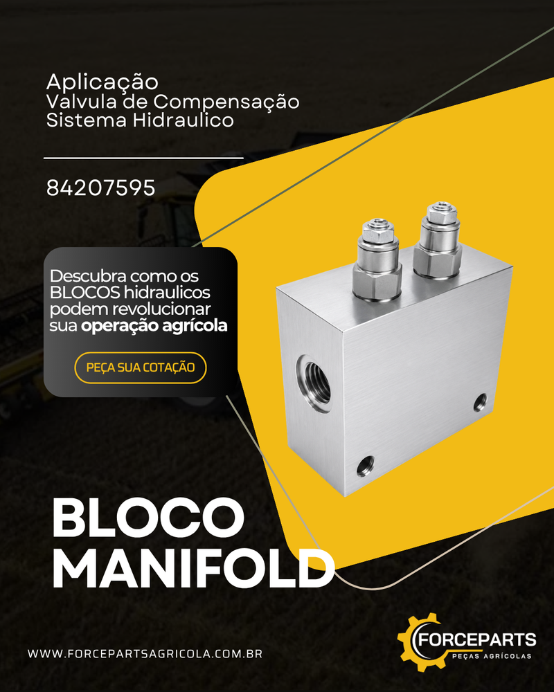 84207595 VALVULA DE COMPENSAÇÃO