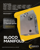 85006867 BLOCO MANIFOLD HIDRÁULICO