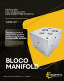 8605149 BLOCO MANIFOLD HIDRAULICO
