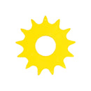 84401598 - 87011880 ENGRENAGEM A80 Z13 SEM ROLAMENTO