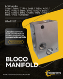 87671107 BLOCO MANIFOLD HIDRÁULICO
