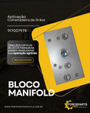 917007979 / R901289087 / 104071583 BLOCO MANIFOLD HIDRÁULICO