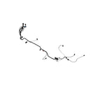 AH235643 CHICOTE ELETRICO DO SISTEMA DE AR CONDICIONADO