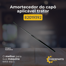 82019392 AMORTECEDOR DO CAPO APLICAVEL TRATOR