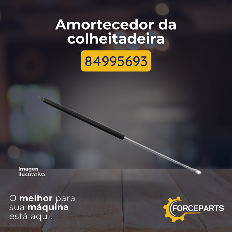 84995693 AMORTECEDOR DA COLHEITADEIRA