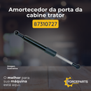 87310727 AMORTECEDOR DA PORTA DA CABINE TRATOR