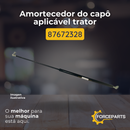 87672328 AMORTECEDOR DO CAPÔ APLICAVEL TRATOR
