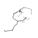 AN306432 CHICOTE ELETRICO DO MOTOR