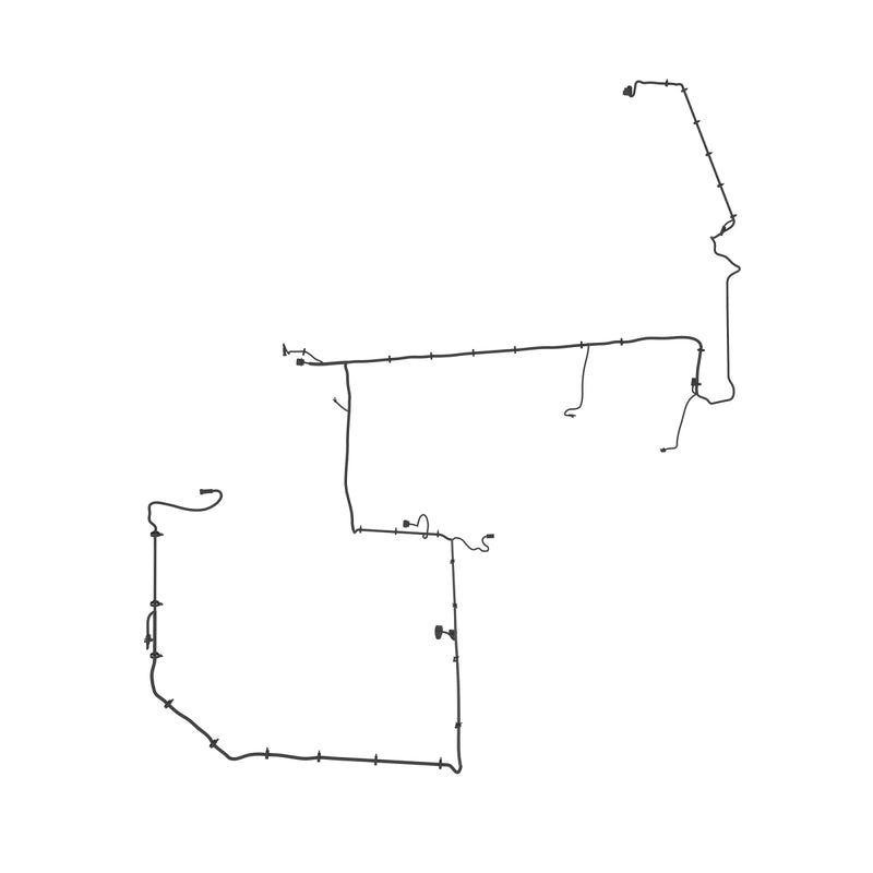 AN374462 CHICOTE ELETRICO DA ENFARDADORA