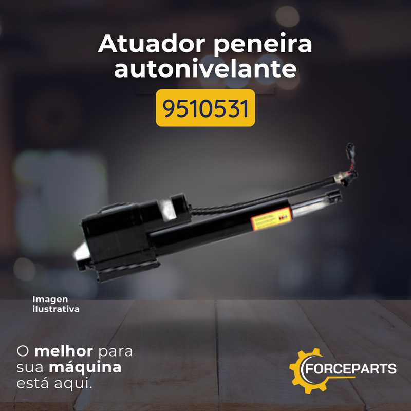 9510531 ATUADOR PENEIRA AUTONIVELANTE