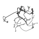 AXT10648 Chicote Elétrico John Deere