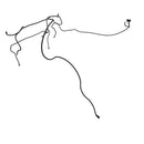 AXT10663 Chicote Elétrico John Deere