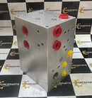AXT18745 BLOCO MANIFOLD HIDRAULICO
