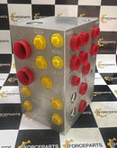 AXT18745 BLOCO MANIFOLD HIDRAULICO